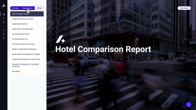 Azira's Hotel Comparison Report - Overview Video